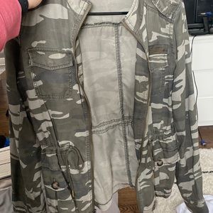 Camo jacket